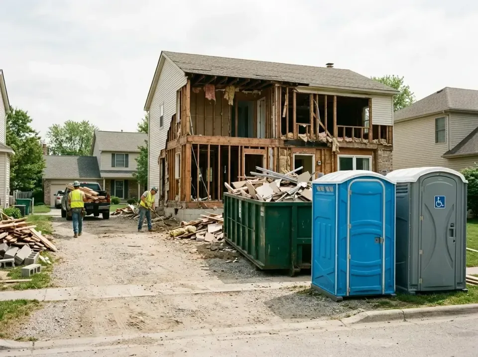home-renovation-demolition-sit-010 — frequently asked questions, Portable Toilet & Dumpsters Rental in Maine, WI